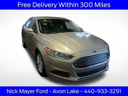 2015 Ford Fusion SE