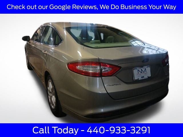 2015 Ford Fusion SE