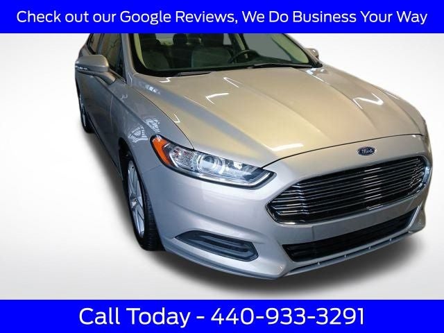 2015 Ford Fusion SE