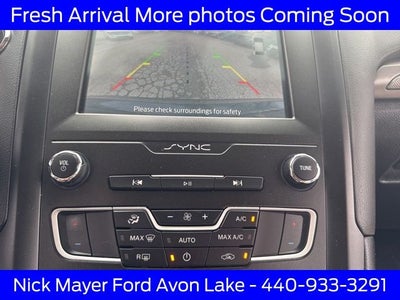 2020 Ford Fusion SE