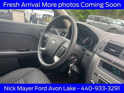 2012 Ford Fusion SE