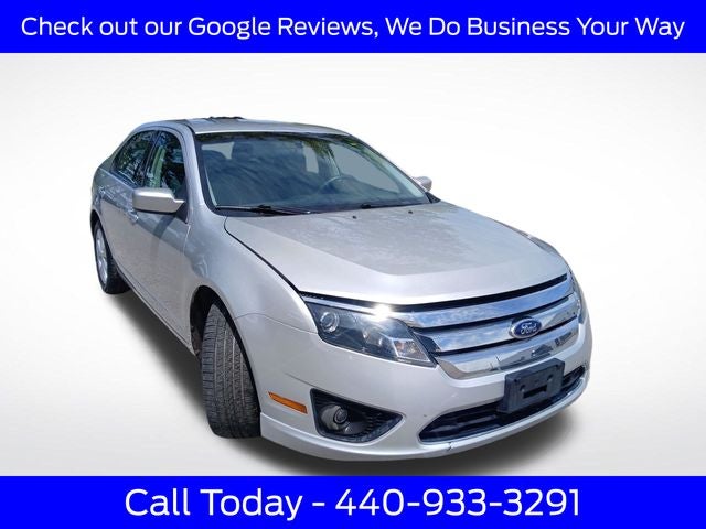 2012 Ford Fusion SE