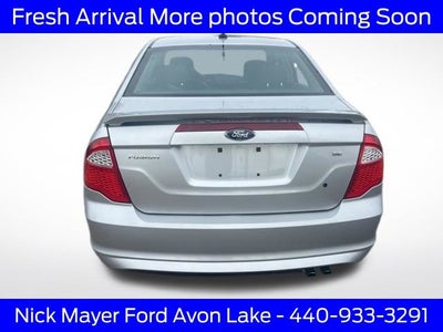 2012 Ford Fusion SE