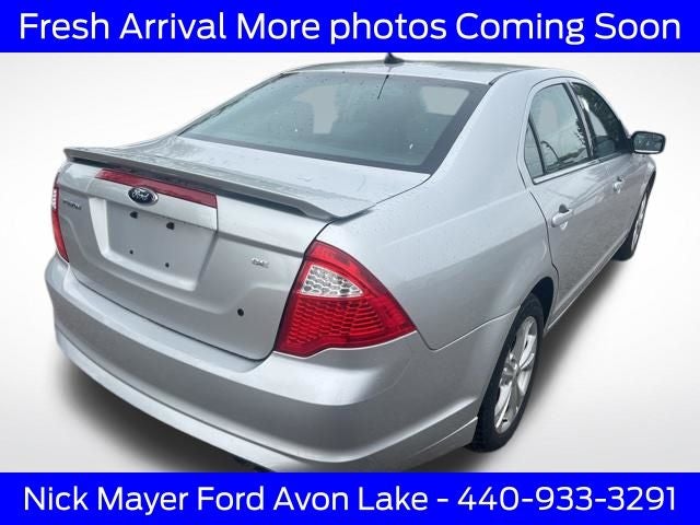 2012 Ford Fusion SE
