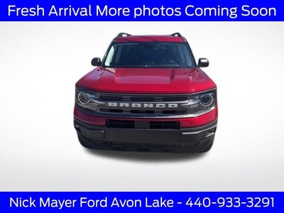 2021 Ford Bronco Sport Big Bend