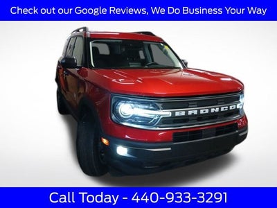 2021 Ford Bronco Sport Big Bend