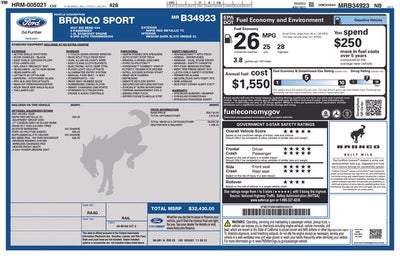 2021 Ford Bronco Sport Big Bend