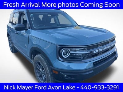 2022 Ford Bronco Sport Big Bend