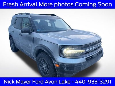 2023 Ford Bronco Sport Big Bend