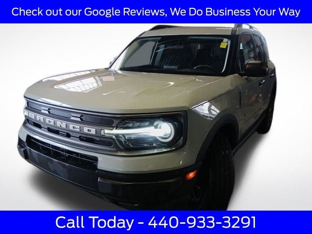 2022 Ford Bronco Sport Big Bend