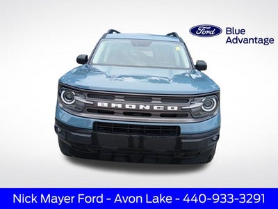 2022 Ford Bronco Sport Big Bend