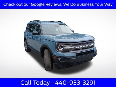 2022 Ford Bronco Sport Big Bend