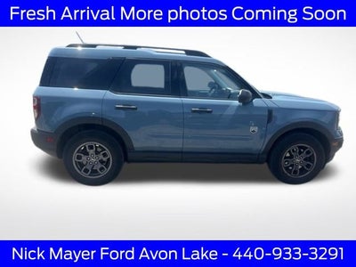 2022 Ford Bronco Sport Big Bend