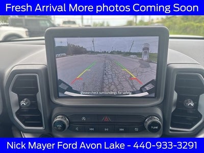 2023 Ford Bronco Sport Big Bend