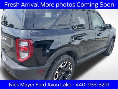 2022 Ford Bronco Sport Outer Banks