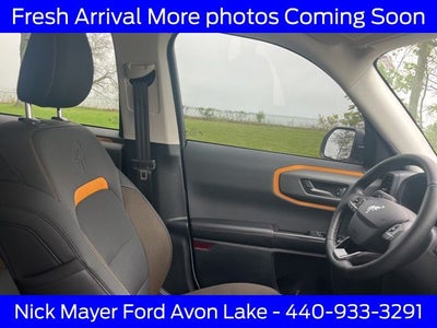 2023 Ford Bronco Sport Badlands