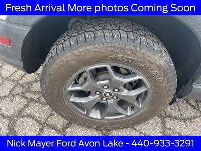 2023 Ford Bronco Sport Badlands