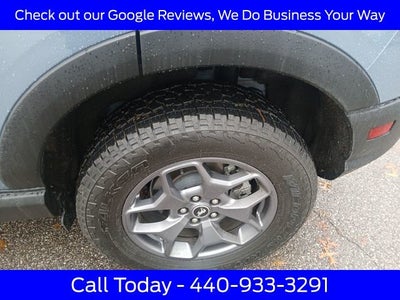 2024 Ford Bronco Sport Badlands