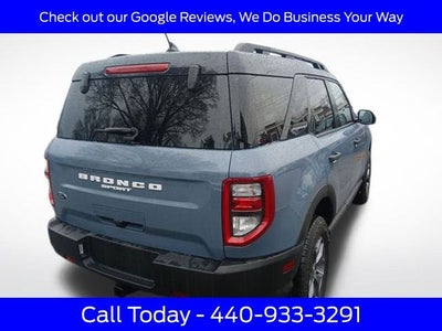 2024 Ford Bronco Sport Badlands