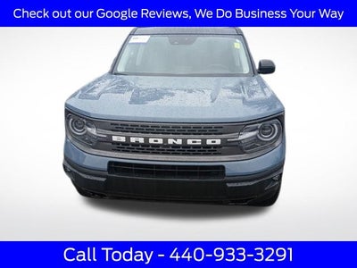 2024 Ford Bronco Sport Badlands