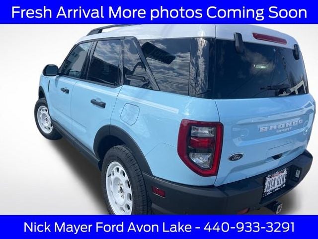 2023 Ford Bronco Sport Heritage
