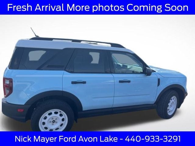 2023 Ford Bronco Sport Heritage