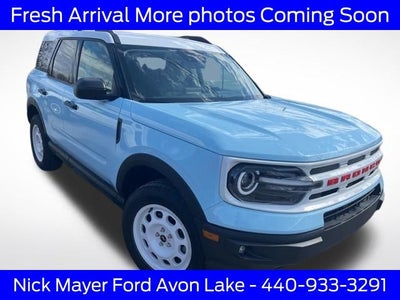 2023 Ford Bronco Sport Heritage