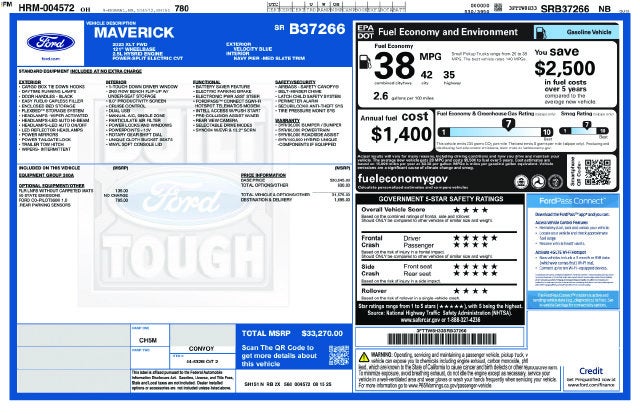 2025 Ford Maverick XLT