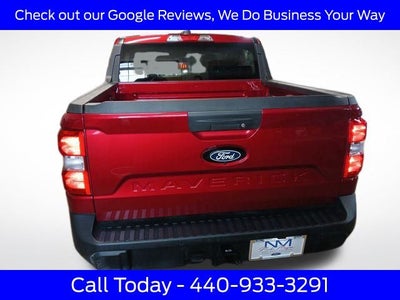 2025 Ford Maverick XLT