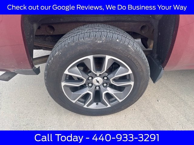 2014 Chevrolet Silverado 1500 LT LT1