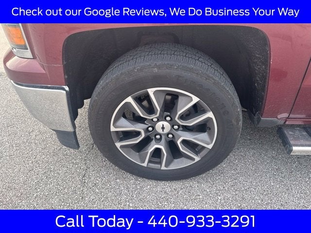 2014 Chevrolet Silverado 1500 LT LT1