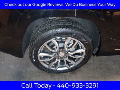 2022 GMC Terrain Denali