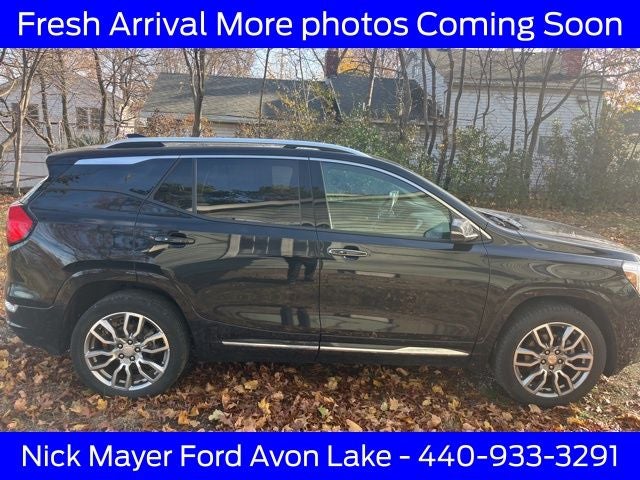2022 GMC Terrain Denali