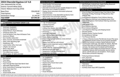2024 Chevrolet Equinox LS
