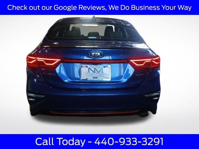 2020 Kia Forte GT-Line