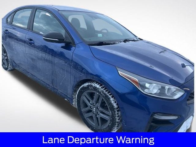 2020 Kia Forte GT-Line