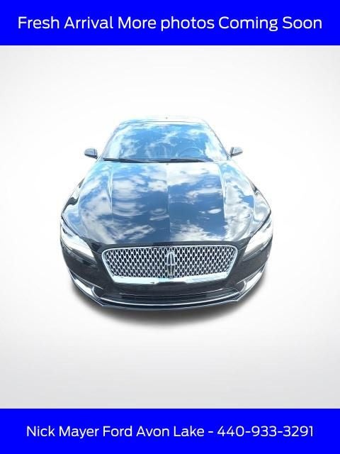 2017 Lincoln MKZ Reserve