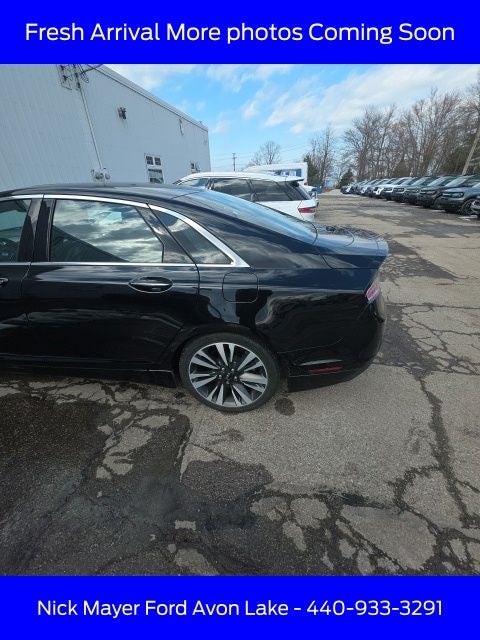 2017 Lincoln MKZ Reserve