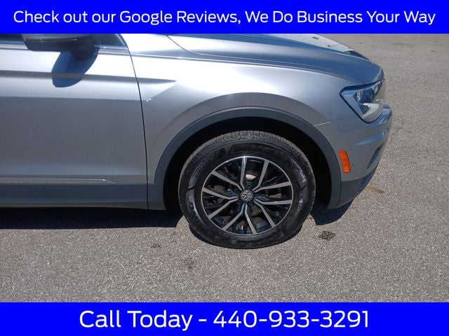 2021 Volkswagen Tiguan 2.0T SE