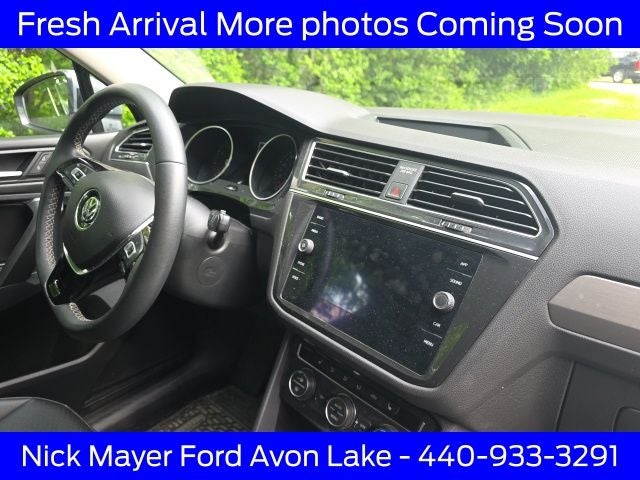 2021 Volkswagen Tiguan 2.0T SE