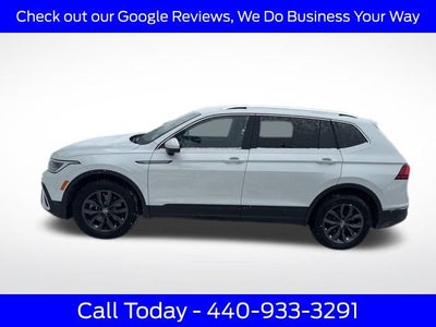 2023 Volkswagen Tiguan 2.0T SE
