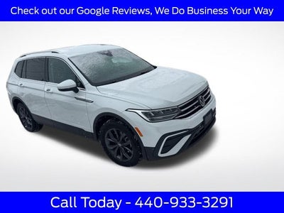 2023 Volkswagen Tiguan 2.0T SE