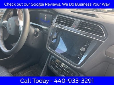 2023 Volkswagen Tiguan 2.0T SE