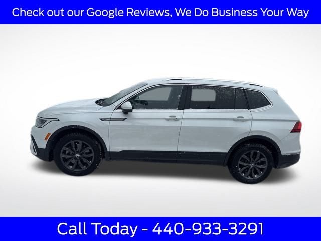 2023 Volkswagen Tiguan 2.0T SE