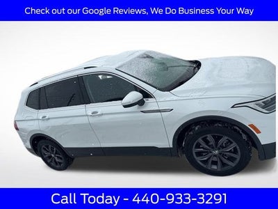 2023 Volkswagen Tiguan 2.0T SE
