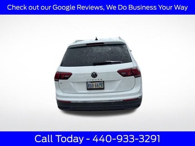 2023 Volkswagen Tiguan 2.0T SE