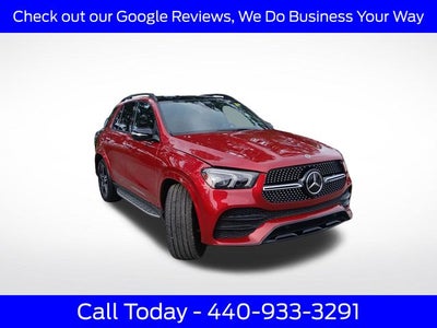 2023 Mercedes-Benz GLE GLE 350 4MATIC®