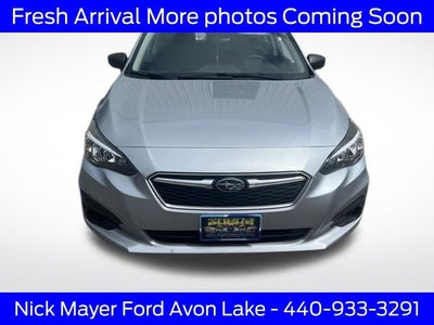 2018 Subaru Impreza 2.0i