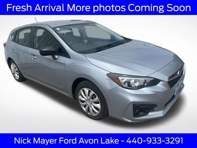 2018 Subaru Impreza 2.0i