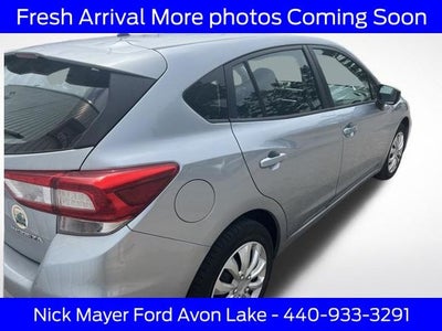 2018 Subaru Impreza 2.0i